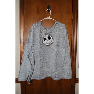 NIGHTMARE BEFORE CHRISTMAS FLEECE SIZE 3XL